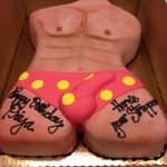 Erotic Baking Hartford Connecticut-Tall-tan-stranger-with-love-Muscle-hiding-in-red-and-yellow-dot-drawers-cakes