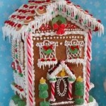 New Orleans-Louisiana-Christmas-Gingerbread-house