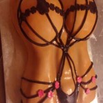 Dallas-Texas-Black-rope-slinky-negligee-body-sex-cake