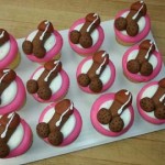 Little-Weiner-soldiers-lined-up-on-erotic-cup-cakes