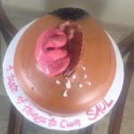Red-tongue-slurping-lusting-poontang-exotic-shaped-cake