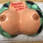 Join your army New Jersey bombers breast cake