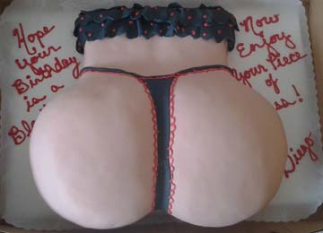 We supply Butt sex cakes, bachelor x-rated ass cakes, birthday butt theme.....