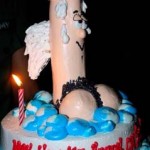 Tweleve-inches-Strong-Tall-Dark-Stranger-Dick-dripping-cum-on-erotic-cake