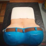 Blue-jeans-fanny-pear-shaped-butt-with-crack-sexy-cake