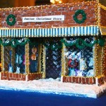 Georgetown-Washington-DC-Music-store-Christmas-Gingerbread Store