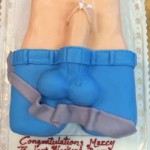 Shades-of-grey-blue-jeans-tie-Wanker-bulging-popping-out-erotic-cake