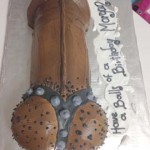 Chubby-cock-Cumming-out-leather-spikes-balls-erotic-cakes