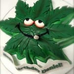 Atlanta-Georgia-Pot-leaf-shaped-cake